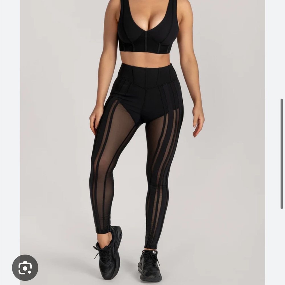 Meshki mesh leggings